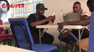 Dietro Le Quinte Con Migliori Performer Nigeriani