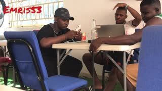 Behind the scenes with top Nigerian performers