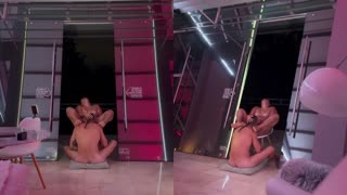 Любительская азиатская пара в оральном контрасте: кунилингус встречает глубокий минет