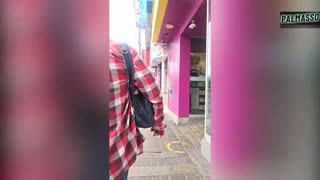 Met a Mature Latina on the Street and Took Her for Hard Anal Action