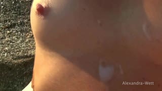 গ্রিসের হটেস্ট বিচ অর্গি ফিচার করে হেয়ারি মিল্ফ আউটডোর হার্ড ফাকড বড় ককস এবং ক্রিমপাইস দিয়ে