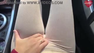 Svampeskov vandring bliver intens doggystyle fisse leg HD