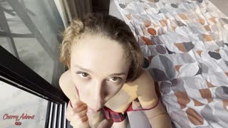 चेरी एडम्स टॉप पर हार्ड राइडिंग में पागल ब्राजीलियन स्क्वर्ट्स डोमिनेट