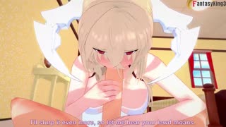 Intense Blowjob Action - 1 - Azur Lane - Full & POV On Sheer & PTRN: Fantasyking3