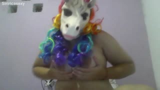 come suck my huge tits and tongue my untouched pussy! 💦👅