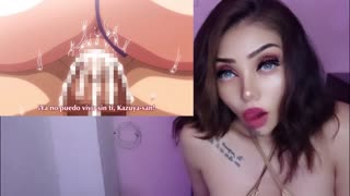 اون او رو دستگیر می‌کنه که خودارضایی می‌کنه و تشویقش می‌کنه که سخت بگیرتش - ایماریا قسمت 1