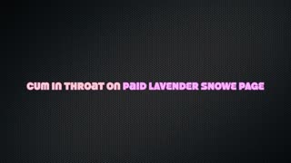 Intense Facefuck with Neck Bulge and Throat Distension for Euro Slut in White Lipstick