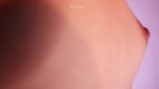 oiled round latina ass gets teasing massage and anal fingering