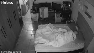 आज सकाळी काय झाले?