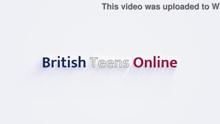 British blonde newbie railed hard and creampied on sofa