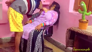 indian office backroom turns into rough desi fuck