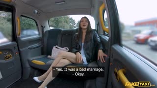 Fake Taxi - Russian Divorcee Kristina Grace's Tight Pussy Gets Fast Hard Fuck in Stockings