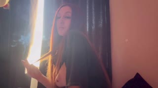 ഇറ്റാലിയൻ ബിഗ് ടിറ്റ്സ് ലോംഗ് ഹെയർ ആർട്ടെമിസിയ ലവ് സിഗരറ്റ് സ്മോക്കിംഗ് ഫെറ്റിഷ് സോളോ സെഷൻ ടിറ്റ്സ് ഔട്ട്