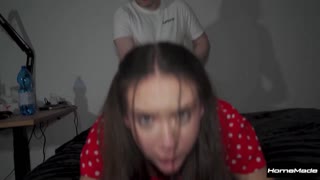 Vse noč so se menjavali z njo v prvem triu! 😈