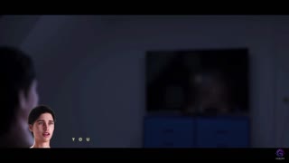 whoa i kissed this busty babe for the first time in apocalust 3d hentai game