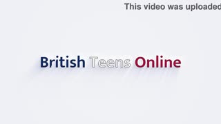 british redhead victoria greene, a newbie with natural tits and blue eyes, dives into her first porn scene giving a foot fetish joi in lingerie and high heels