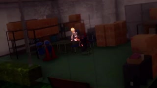 Citlali et Lumine en trio gros culs crème dans le sauna