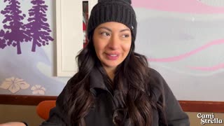 busty latina ski instructor drops big booty on fat cock in homemade pov vlog