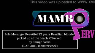 Лола Моранго, задивљујућа бразилска плавуша, прихвата три огромна изазова