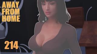 Lontano casa 214 MILF rossa busty tette culo perfetti si bagna baciando roleplay closeup