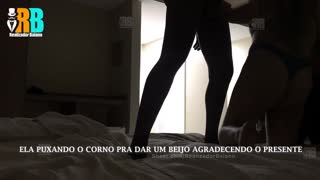 Ich Liebe Es, Meiner Heißen Ehefrau Beim Dominieren in Diesem Wilden Dreier Zuzusehen