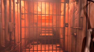 mistress april dominates slave in latex bondage deepthroat and anal dungeon play