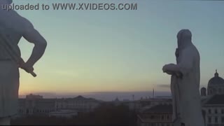 mistress april dominates slave in latex bondage deepthroat and anal dungeon play