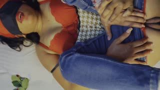 वाह, गर्म इंडियन लड़की की पहली वाइल्ड राइड!