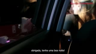 Wow, Bruna Silva Hotwife Merayu Lelaki Besar untuk Tunggangan Liar!