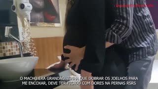 Wow, Bruna Silva hotwife seduce tipul mare pentru călătorie sălbatică!