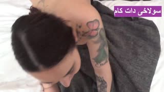 Iranische Schönheit präsentiert sinnliche Moves in homemade persischem Clip