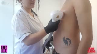 She Goes For Permanent LASER HAIR REMOVAL But Gets A Happy Ending With Eddie Queens