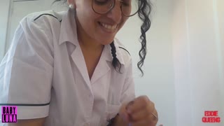 She Goes For Permanent LASER HAIR REMOVAL But Gets A Happy Ending With Eddie Queens