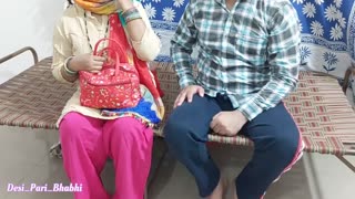 Desi Indian mom with her son's friend