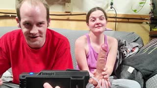 کپلز ٹائے ریویو 9.5 ہسمیت ایجیکولیٹنگ ڈلڈو کا