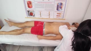 ഓ മാൻ, ഹോസ്പിറ്റലിൽ ആ വലിയത് ഹാർഡ് ആകുന്നത് കണ്ട് എനിക്ക് നെർവസ്!