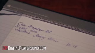 oh wow investigating with angela white and ivy lebe turned into such wet pussy licking n scissoring i cant believe it