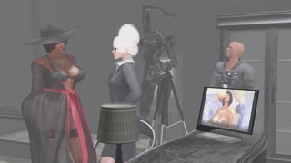 Ach sakra, tahle vdaná dáma byla vydírána k podřízení