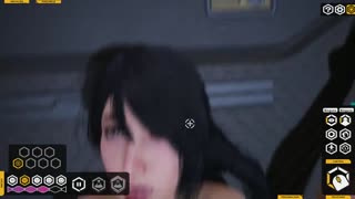 와, 가슴 큰 친구 미카엘라와 야생 포지션으로 뱅킹!