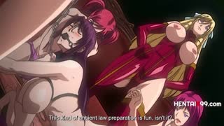 Bold Hentai Debauchery Institution with Cum Pumping Breeding Orgy