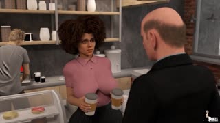 ねえ、なぜハングボスがPAWG従業員を秘密のダンジョンで激しく叩いているの？