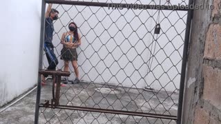 হেই, আমি এবং আমার বয়ফ্রেন্ড কথা বলছিলাম এবং আমি তাকে আমার অ্যাস দেখালাম ব্যাং করার জন্য