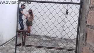 Hej, jaz in moj fant sva se pogovarjala in mu pokazala ritko za jebanje