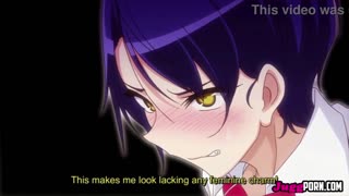 Seksowna studentka rżnie grubego kutasa kolegi w dzikiej akcji hentai