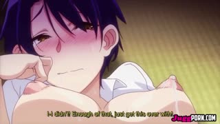 Seky studentka práskne spolužákovi tlustý kyj v divoké hentai akci