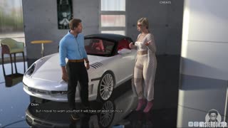 Lust Academy #182 • Ty velké, pevné prsa mi padnou do oka...jaký pohled!