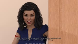 having a hard time in a wild 3d hentai game adventure