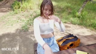 Bir Şaka Planladım Ama Kaslı Bir Adamla Sıcak Bir Porno'ya Dönüştü