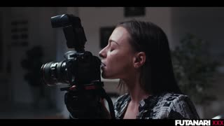 "open wide for my massive futa cock, cute blonde!"