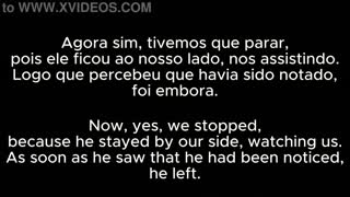 I was caught having wild sex completely naked on the beach!